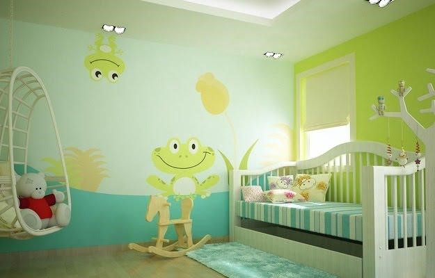 Phương pháp chọn màu sơn phòng ngủ đẹp cho bé trai