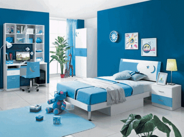 Gợi ý sử dụng sắc xanh trong phối màu sơn nhà