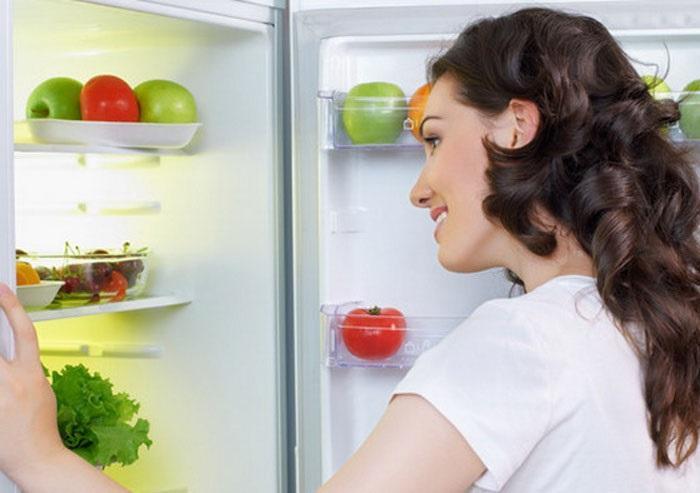 Hãy luôn giữ tủ lạnh được sạch sẽ và thông thoáng