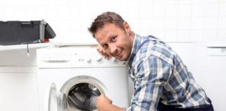 Cách đơn giản để mở cửa máy giặt Electrolux khi đang giặt