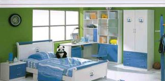 Thiết kế phòng ngủ cho trẻ con