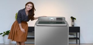 Tìm hiểu các giải pháp cho máy giặt rung lắc