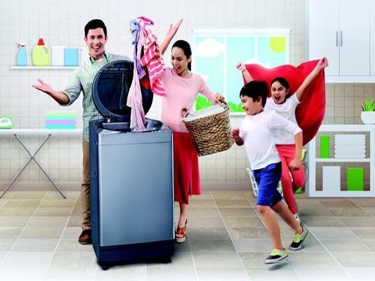Chọn máy giặt bao nhiêu kg là vừa với nhu cầu gia đình bạn?