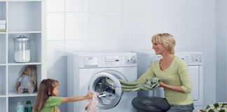 Một vài bí quyết vắt khô quần áo bằng máy giặt an toàn?