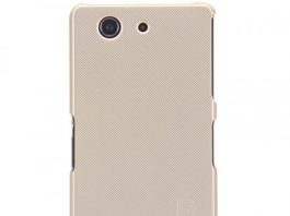 Ốp lưng Sony Z3 hiệu Nillkin màu trắng