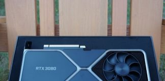 Nvidia GeForce RTX 3080 Founders Edition với thiết kế đầy sáng tạo