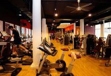 California Fitness là một trong những phòng tập gym nổi tiếng tại Hà Nội