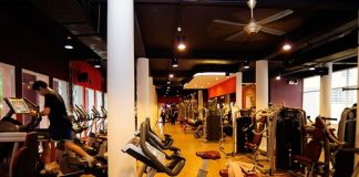 California Fitness là một trong những phòng tập gym nổi tiếng tại Hà Nội