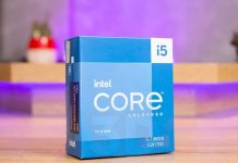 Các thông số kỹ thuật của CPU Core i5-13600K