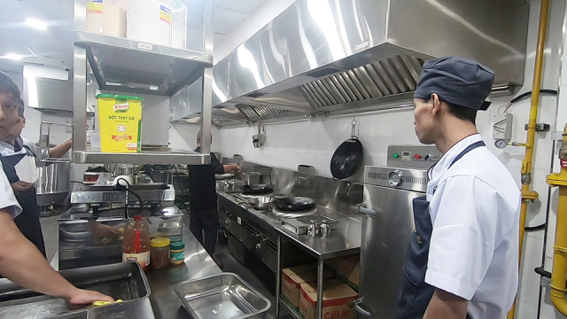 Tân Lộc Phát thực hiện hàng trăm dự án bếp nhà hàng đẳng cấp